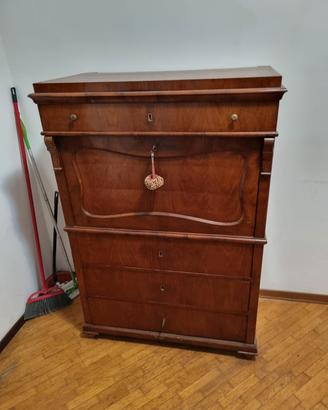 mobile con ribaltiamo e cassetti 