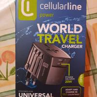 Caricabatterie universale da viaggio 