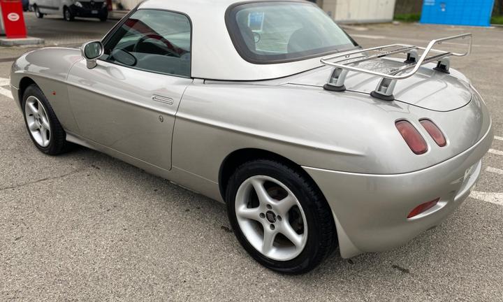 Fiat Barchetta 1.8 16V hard top e portapacchi 1995