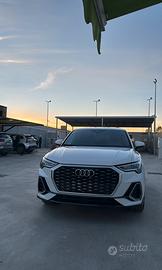 Audi Q3 Sportback S line – 2025 – 27.000 km