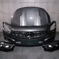 Mercedes gla lift 247 w247 amg paraurti completo n