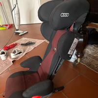 Seggiolino isofix auto Audi