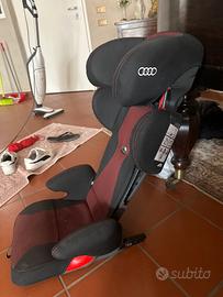 Seggiolino isofix auto Audi