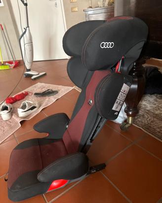 Seggiolino isofix auto Audi