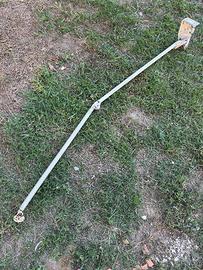 Braccetto retrattile per tenda da sole esterna