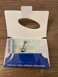 Banana pircing per ombelico