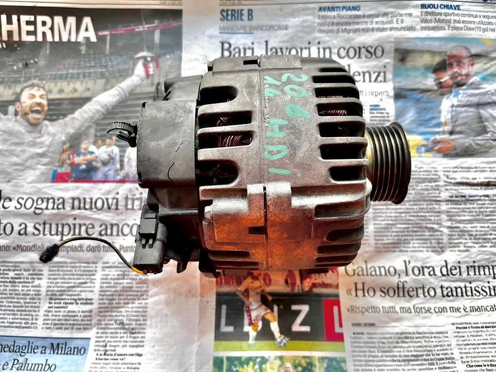 Motorino Di Avviamento Per Citroën C3 Picasso Dal 2009 - Alta Prestazione Kuhner 101260 - Foto 12