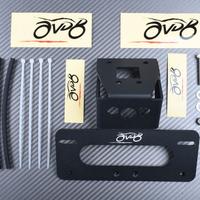 Portatarga specifico AVDB KAWASAKI NINJA 400R Z400