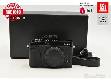 Fuji X-E3