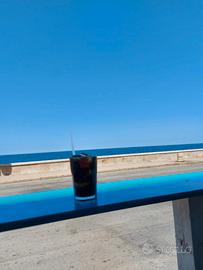 Bar pizzeria sul lungomare di Molfetta