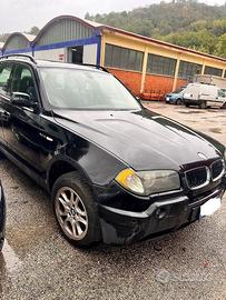Vari pezzi di ricambio bmw x3
