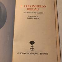 Il Colonnello Bridau ( Honoré de Balzac )