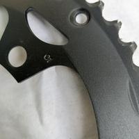 Coppia corone 50/34 Microshift 