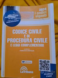 Codice civile e di procedura civile 2024 la tribun