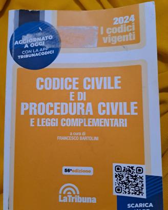 Codice civile e di procedura civile 2024 la tribun