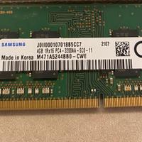 RAM SODIMM 4GB DDR4 3200 MHZ