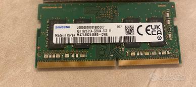 RAM SODIMM 4GB DDR4 3200 MHZ