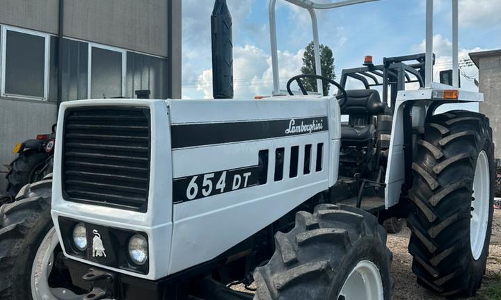 Trattore Lamborghini 654 dt