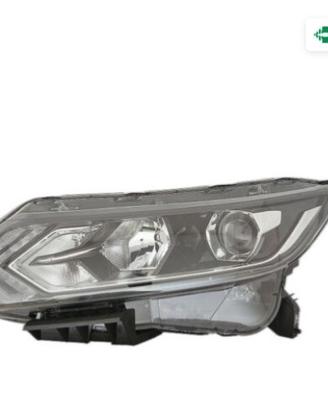Fato Nissan Qashqai alogeno e led 2018