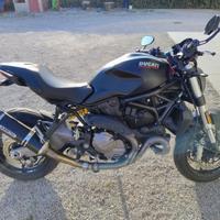 DUCATI MONSTER 821 DARK – Anno 2018 – 24500 km