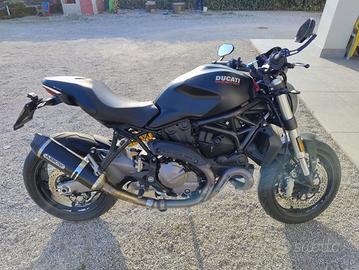 DUCATI MONSTER 821 DARK – Anno 2018 – 24500 km
