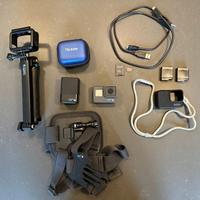 GoPro HERO 5 con accessori