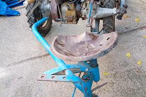 falciatrice con motore Lombardini 