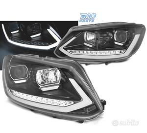 FARI PER VOLKSWAGEN VW TOURAN II 10-15 NERI TRU DR