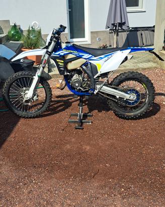 sherco se-r 125 2019 factory leggermente trattabil