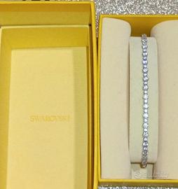 Swarovski bracciale tennis donna