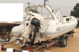 gommone STingher 606 XS + carrello Ellebi