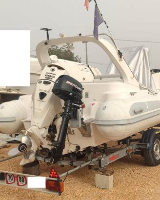 gommone STingher 606 XS + carrello Ellebi