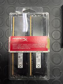 Ram DDR4 HyperX 2x4 gb 2133 cl14