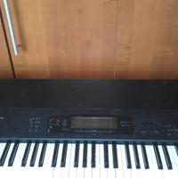 KORG 01W PRO X sintetizzatore a tastiera pesata 88