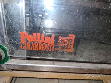 Girarrosti professionale Pollini