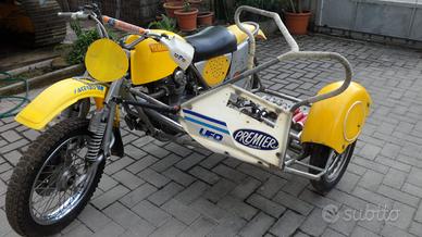 sidecarcross wasp-yamaha