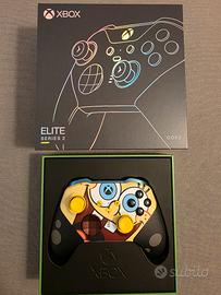 CONTROLLER XBOX ELITE 2 Limited Ed. Spongebob + Le