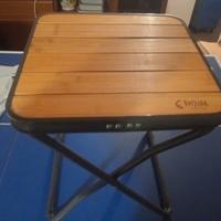 mini sedia  froyac trasformen in mini tavolino