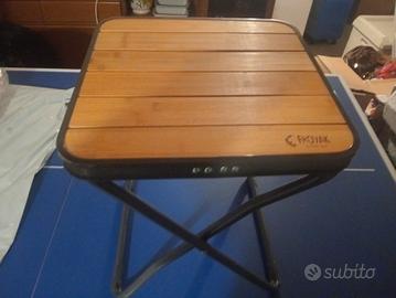 mini sedia  froyac trasformen in mini tavolino