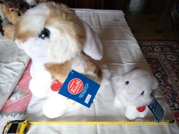 Splendidi peluche Coniglietti Trudi