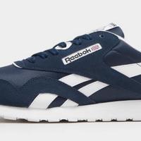 Reebok - Scarpe Classic Nylon Blu numero 40,5