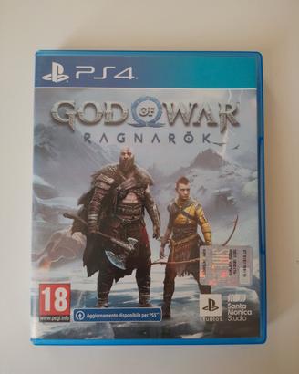 God of war Ragnarok ps4