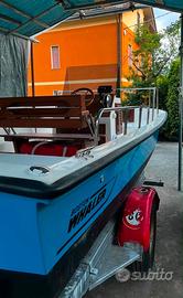 Barca Boston whaler 17 montauk