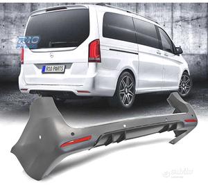 PARAURTI POSTERIORE MERCEDES VITO W447 14-19 LOOK 