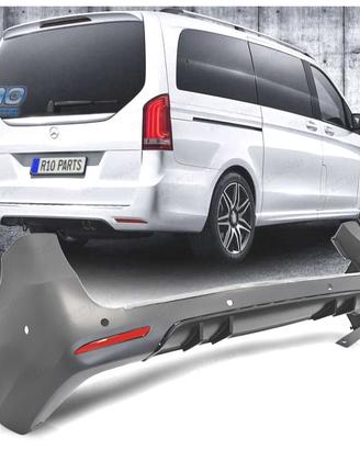 PARAURTI POSTERIORE MERCEDES VITO W447 14-19 LOOK 