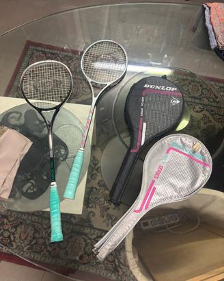 Set di racchette da badminton Dunlop Vintage