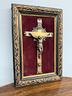 antico-crocefisso-in-bronzo-con-cornice-antica-xix