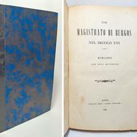 UN MAGISTRATO DI BURGOS NEL SECOLO XVI