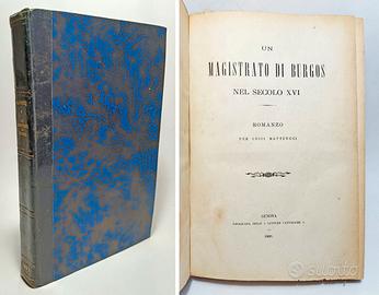 UN MAGISTRATO DI BURGOS NEL SECOLO XVI