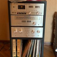 Impianto Hi-Fi vintage Marantz completo